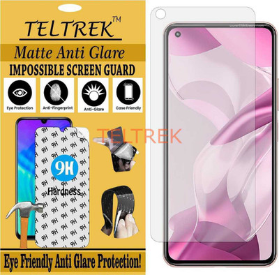 TELTREK Impossible Screen Guard for MI MI11 LITE 5G NE (Shatterproof Matte)(Pack of 1)