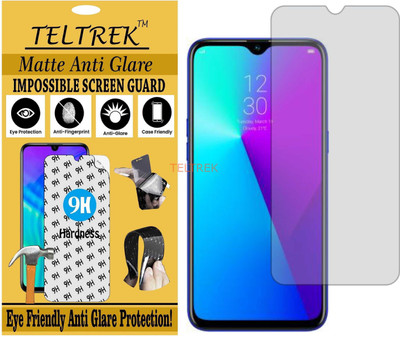 TELTREK Impossible Screen Guard for RMX1825 (REALME 3) (Shatterproof Matte)(Pack of 1)