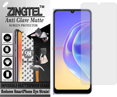 ZINGTEL Impossible Screen Guard for VIVO V21E (Matte Finish)(Pack of 1)