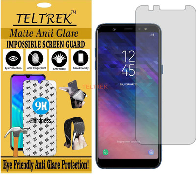 TELTREK Impossible Screen Guard for SAMSUNG GALAXY A6 2018 (Shatterproof Matte)(Pack of 1)