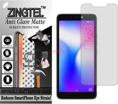 ZINGTEL Impossible Screen Guard for TECNO POP 2 POWER (Matte Finish)(Pack of 1)