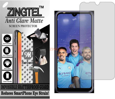 ZINGTEL Impossible Screen Guard for TECNO SPARK 4 AIR (Matte Finish)(Pack of 1)