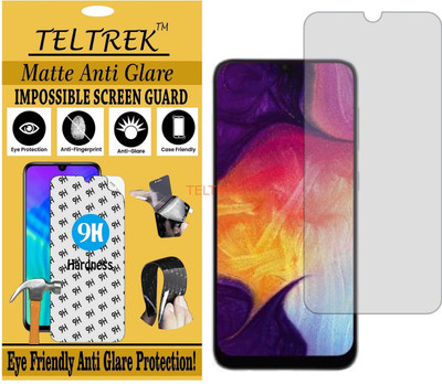 TELTREK Impossible Screen Guard for SAMSUNG GALAXY A50 (Shatterproof Matte)(Pack of 1)