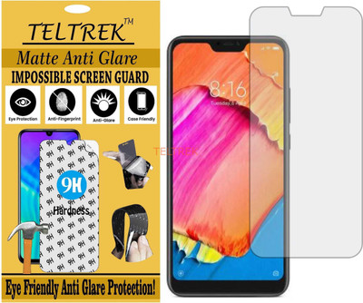 TELTREK Impossible Screen Guard for XIAOMI MI 6 PRO (Shatterproof Matte)(Pack of 1)