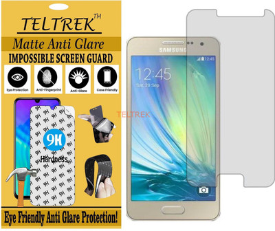TELTREK Impossible Screen Guard for SAMSUNG A300F(GALAXY A3) (Shatterproof Matte)(Pack of 1)