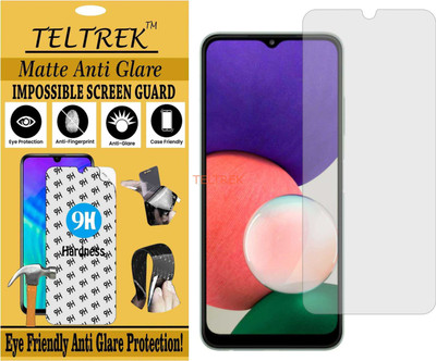 TELTREK Impossible Screen Guard for SAMSUNG A22 5G (Shatterproof Matte)(Pack of 1)