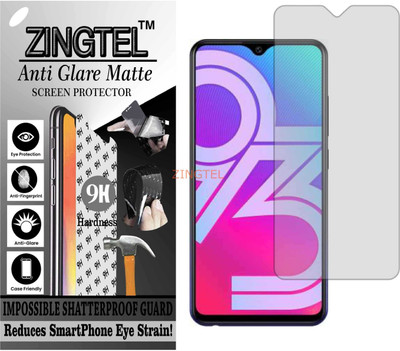 ZINGTEL Impossible Screen Guard for VIVO Y93S (Matte Finish)(Pack of 1)
