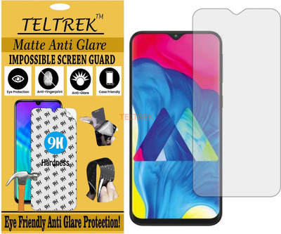 TELTREK Impossible Screen Guard for SAMSUNG GALAXY M10 (Shatterproof Matte)(Pack of 1)