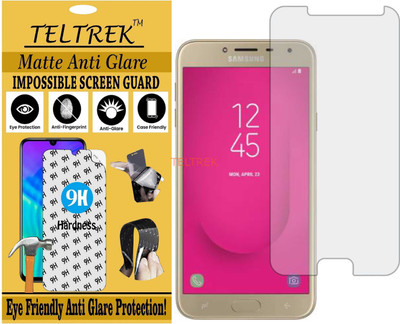 TELTREK Impossible Screen Guard for SAMSUNG GALAXY J4 (Shatterproof Matte)(Pack of 1)