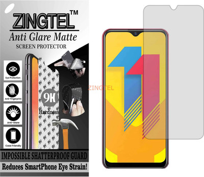 ZINGTEL Impossible Screen Guard for VIVO Y11 2019 (Matte Finish)(Pack of 1)
