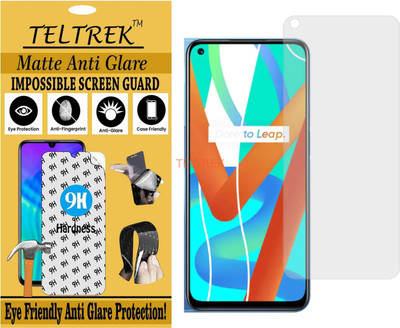 TELTREK Impossible Screen Guard for REALME V13 (Shatterproof Matte)(Pack of 1)