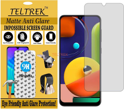 TELTREK Impossible Screen Guard for SAMSUNG GALAXY A70 S (Shatterproof Matte)(Pack of 1)