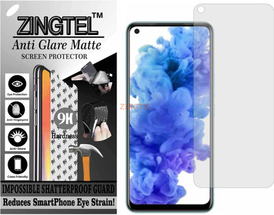 ZINGTEL Impossible Screen Guard for TECNO CAMON 16S (Matte Finish)(Pack of 1)