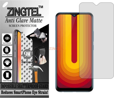 ZINGTEL Impossible Screen Guard for VIVO U10 (Matte Finish)(Pack of 1)