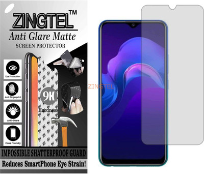 ZINGTEL Impossible Screen Guard for VIVO Y15 2019 (Matte Finish)(Pack of 1)