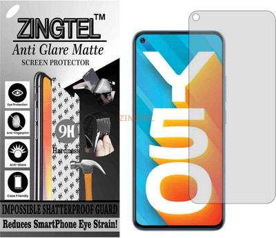 ZINGTEL Impossible Screen Guard for VIVO Y50 (Matte Finish)(Pack of 1)