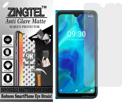 ZINGTEL Impossible Screen Guard for TECNO POP 5 (Matte Finish)(Pack of 1)