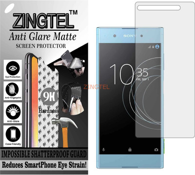 ZINGTEL Impossible Screen Guard for SONY XPERIA XA1 PLUS (Matte Finish)(Pack of 1)