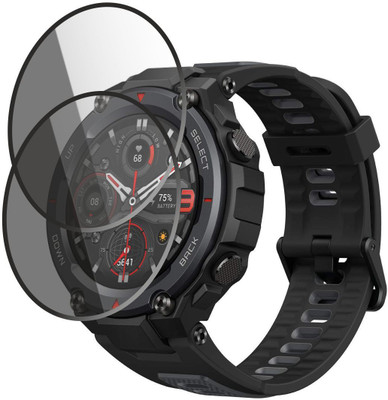 JSGROWITTECH Impossible Screen Guard for Amazfit T ReX Pro(Pack of 2)
