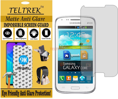 TELTREK Impossible Screen Guard for SAMSUNG GALAXY CORE DUOS I8262 (Shatterproof Matte)(Pack of 1)
