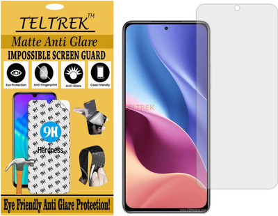 TELTREK Impossible Screen Guard for XIAOMI REDMI K40 PRO PLUS (Shatterproof Matte)(Pack of 1)