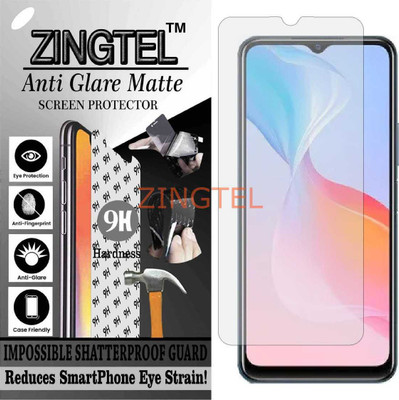 ZINGTEL Impossible Screen Guard for VIVO Y21S (Matte Finish)(Pack of 1)