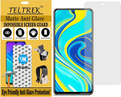 TELTREK Impossible Screen Guard for REDMI NOTE 9S (Shatterproof Matte)(Pack of 1)