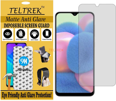 TELTREK Impossible Screen Guard for SAMSUNG GALAXY A30S (Shatterproof Matte)(Pack of 1)