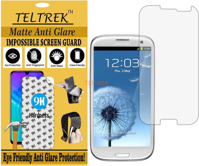 TELTREK Impossible Screen Guard for SAMSUNG GALAXY S3 NEO (Shatterproof Matte)(Pack of 1)