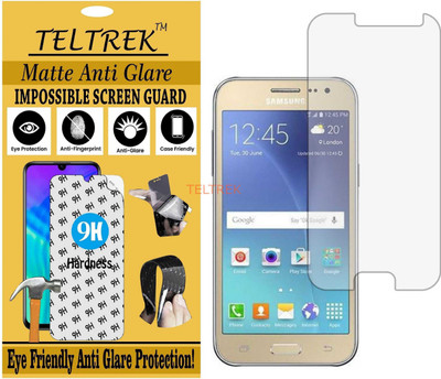 TELTREK Impossible Screen Guard for SAMSUNG GALAXY J2 2015 (Shatterproof Matte)(Pack of 1)
