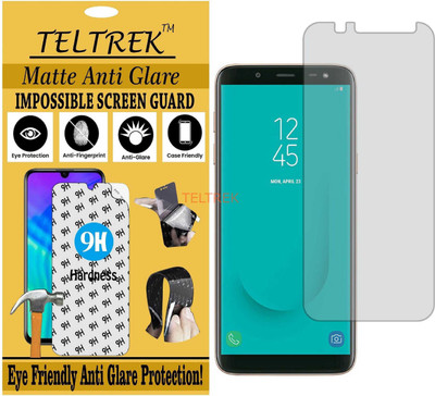 TELTREK Impossible Screen Guard for SAMSUNG J6 2018 (Shatterproof Matte)(Pack of 1)