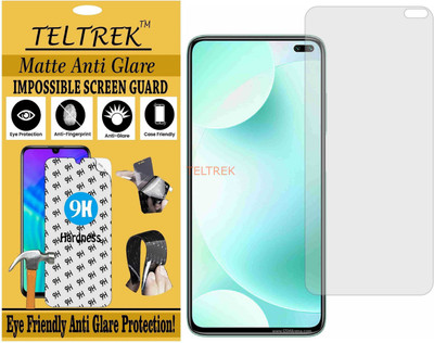 TELTREK Impossible Screen Guard for REDMI K30 RECING (Shatterproof Matte)(Pack of 1)