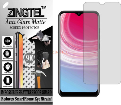 ZINGTEL Impossible Screen Guard for TECNO CAMON I4 (CB7) (Matte Finish)(Pack of 1)