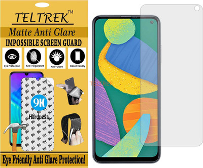 TELTREK Impossible Screen Guard for SAMSUNG GALAXY F52 5G SME5260 (Shatterproof Matte)(Pack of 1)