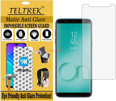 TELTREK Impossible Screen Guard for SAMSUNG GALAXY ON8 2018 (Shatterproof Matte)(Pack of 1)
