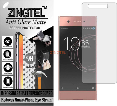 ZINGTEL Impossible Screen Guard for SONY XPERIA XA1 (Matte Finish)(Pack of 1)