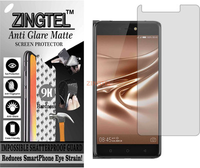 ZINGTEL Impossible Screen Guard for TECNO PHANTOM 8 (Matte Finish)(Pack of 1)