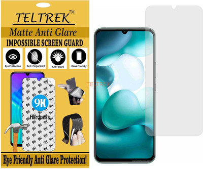 TELTREK Impossible Screen Guard for REDMI 10 YOUTH 5G (Shatterproof Matte)(Pack of 1)