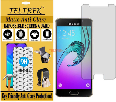 TELTREK Impossible Screen Guard for SAMSUNG GALAXY A3 2016 (Shatterproof Matte)(Pack of 1)