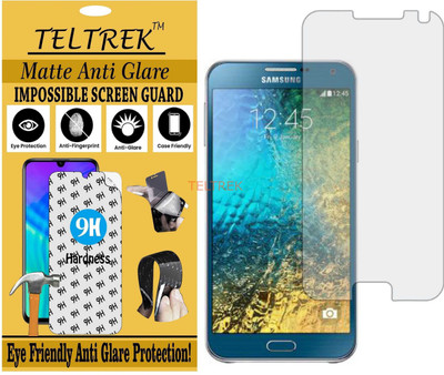 TELTREK Impossible Screen Guard for SAMSUNG E7 (Shatterproof Matte)(Pack of 1)