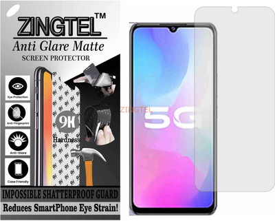 ZINGTEL Impossible Screen Guard for VIVO Y73S (Matte Finish)(Pack of 1)