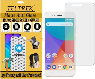 TELTREK Impossible Screen Guard for XIAOMI MI A1 (Shatterproof Matte)(Pack of 1)