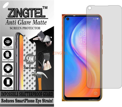 ZINGTEL Impossible Screen Guard for TECNO SPARK 5 PRO (Matte Finish)(Pack of 1)