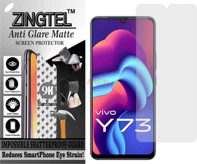 ZINGTEL Impossible Screen Guard for VIVO Y73 2021 V2059 (Matte Finish)(Pack of 1)