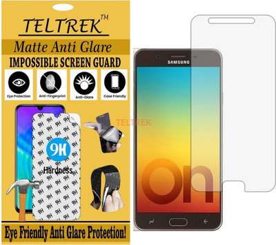 TELTREK Impossible Screen Guard for SAMSUNG GALAXY ON7 PRIME 2018 (Shatterproof Matte)(Pack of 1)