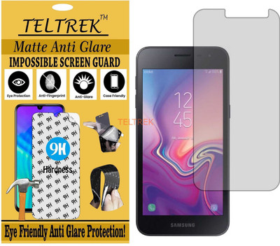 TELTREK Impossible Screen Guard for SAMSUNG GALAXY J2 PURE (Shatterproof Matte)(Pack of 1)
