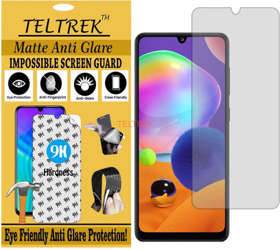 TELTREK Impossible Screen Guard for SAMSUNG GALAXY A31 (SM315F) (Shatterproof Matte)(Pack of 1)