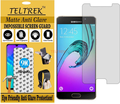 TELTREK Impossible Screen Guard for SAMSUNG GALAXY A5 2016 EDITION (Shatterproof Matte)(Pack of 1)