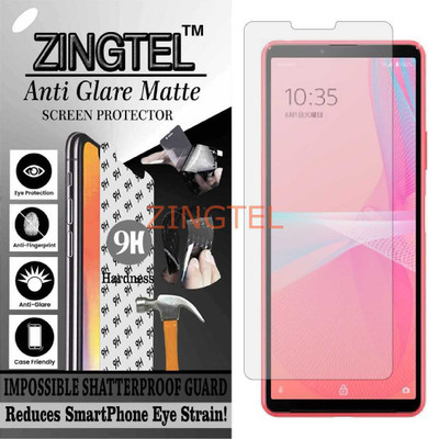 ZINGTEL Impossible Screen Guard for SONY XPERIA 10 III LITE (Matte Finish)(Pack of 1)