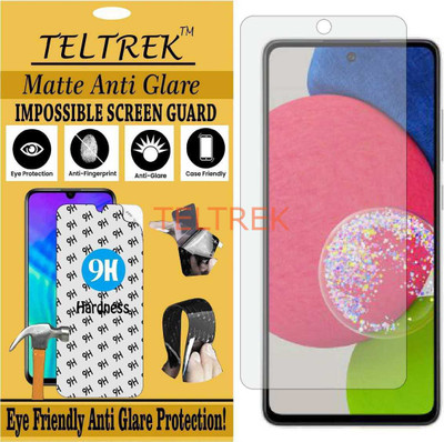 TELTREK Impossible Screen Guard for SAMSUNG GALAXY A52S 5G (Shatterproof Matte)(Pack of 1)